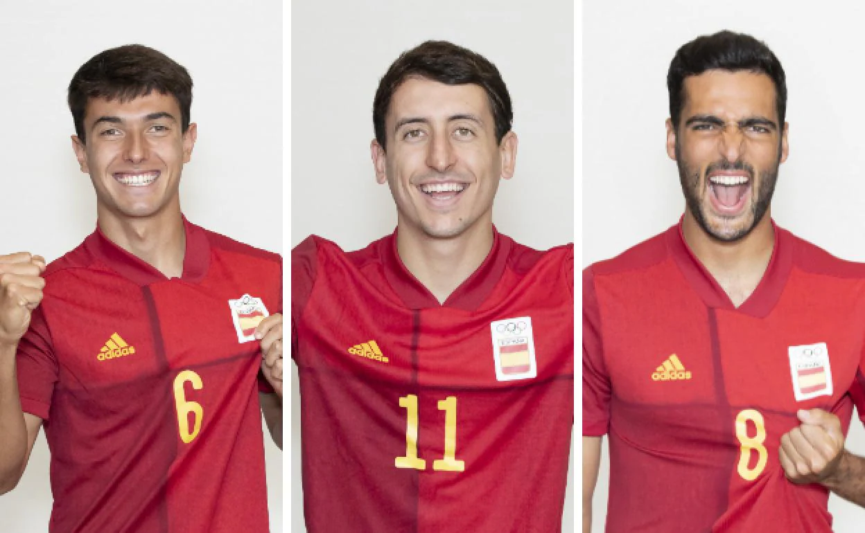 Real Sociedad: Juegos Olimpicos: Mikel Oyarzabal, Mikel Merino Y Martin ...